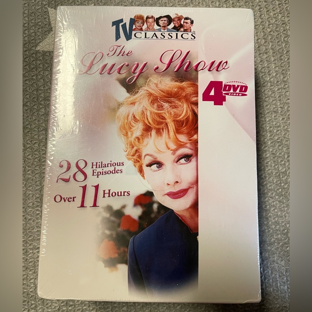 “I Love Lucy” DVD Box Set